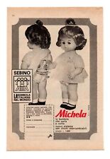 PUBBLICITÀ ADVERTISING WERBUNG ITALIAN CLIPPING 1968 MICHELA LA BAMBOLA SEBINO