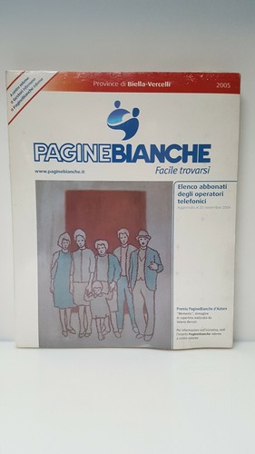 Pagine bianche 2005 - pagine, biella