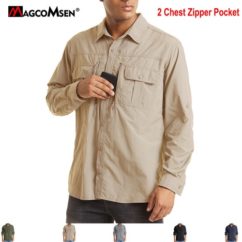 Camicia atletica uomo manica - camicia,