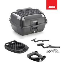 GIVI KIT BAULETTO NERO B45+ + STAFFE SUZUKI SV 650 2022 2023 2024