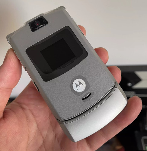 Telefono motorola razr - razr, v3