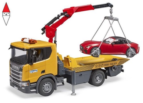 Modellino bruder camion - bruder,