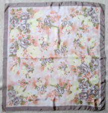 - JEAN MORER  foulard  soie