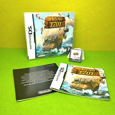 ANNO 1701 NINTENDO DS GIOCO PAL MULTILINGUA ITA COME NUOVO COPERTINA TEDESCO