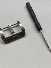 Fibbia 22 Mm Opaca Satinata