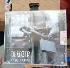 DEROZER Chiusi dentro CD Punk