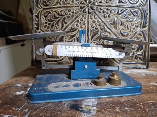 Vintage pelouze mfg scala - pelouze,