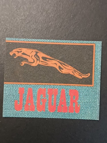 Figurina jeans baggioli jaguar - figurina,