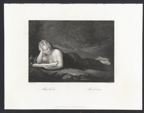 Maddalena di correggio - la, ,