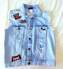 Karl Kani x Stranger Things Hellfire Club – Gilet di jeans Snipes