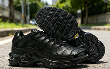 Nike air max plus triple - max, tn'triple