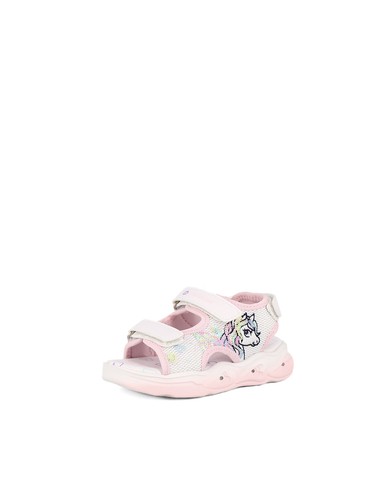 Sandali con luci bambina