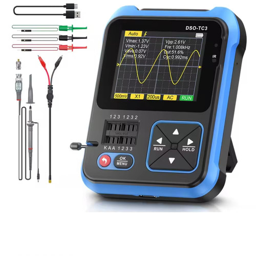 Dso tc3 mini oscilloscopio - tc3,