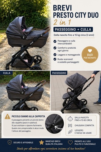 Trio brevi presto - brevi,