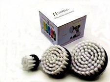 Spazzole morbide bianche per