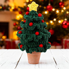 23Cm Textil Mini Albero Di