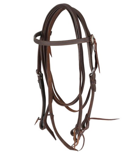 Testiera western con