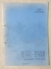 Moto guzzi v35 v50 polizia - guzzi, v35-v50