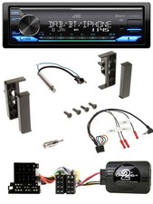 JVC Bluetooth DAB USB Steering