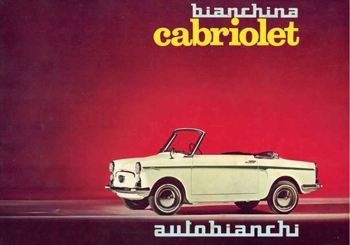 Catalogue brochure autobianchi - brochure,