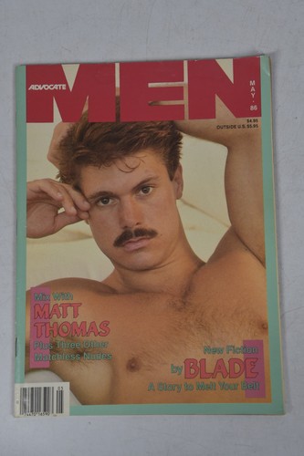 Vintage advocate men magazine - vintage,