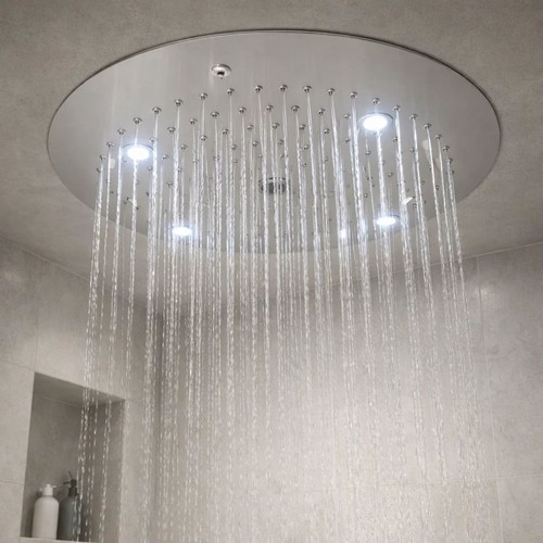 Soffione doccia led soffitto - led, a