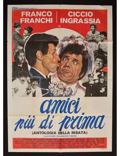 Amici più prima manifesto - amici,