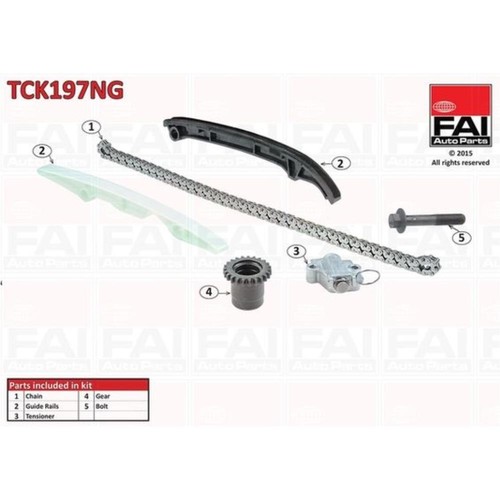 Fai autoparts kit catena - fai,