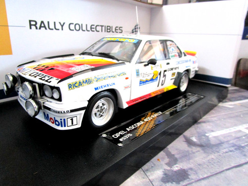 Opel ascona 400 rally - ascona,