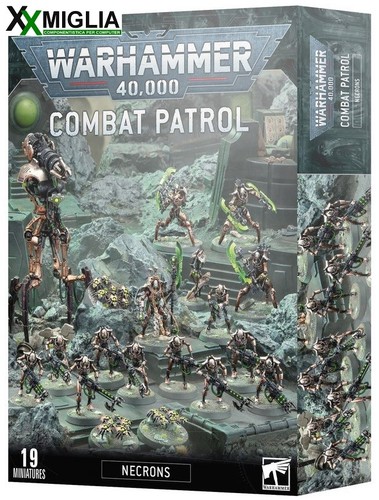 Warhammer 000 necrons - 40.000,