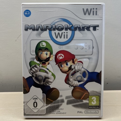 Mario kart wii nintendo - mario,