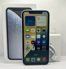 Apple iPhone Xr Bianco | 128 GB | ✔️ 1 anno di garanzia | batteria 100% | pacchetto accessori