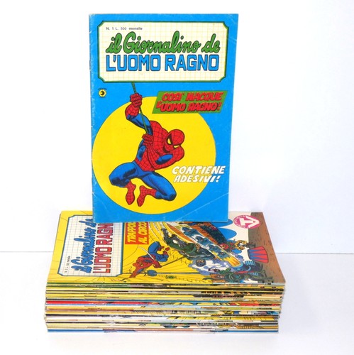 Giornalino uomo ragno - de,