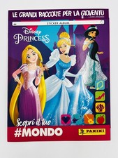 Disney Princess Scopri il tuo Mondo 2018 album vuoto panini