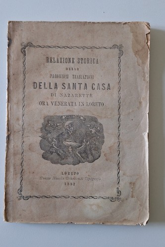 Relazione storica della santa - relazione,