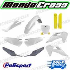 Kit plastiche polisport bianco - kit,