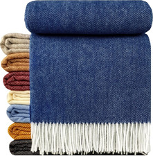 Coperta in Lana Vergine Al