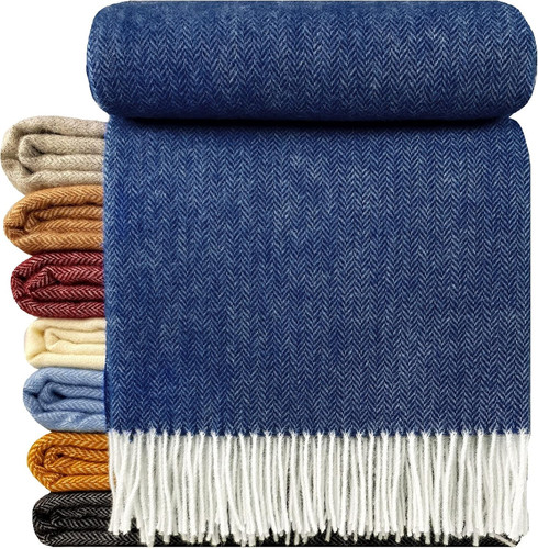 Coperta lana vergine al - lana,