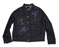 GIACCA DENIM JESET DIESEL NERO