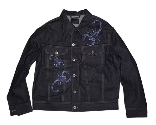 Giacca denim jeset diesel nero - diesel,