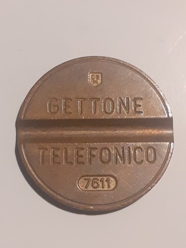Gettone telefonico conio - , esm