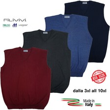 Gilet Maglione Uomo Smanicato