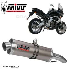 Scarico KAWASAKI Versys 650 2012 2013 MIVV Oval Carbonio