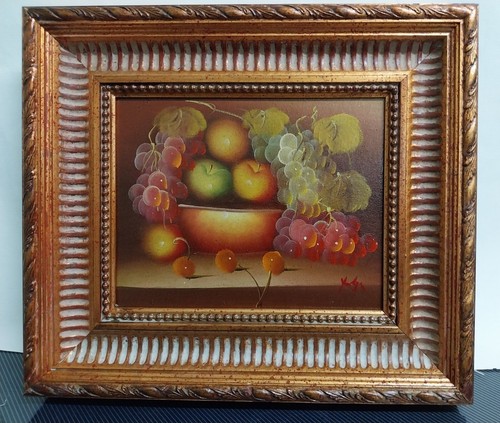 Quadro frutta dipinto tela - dipinto,