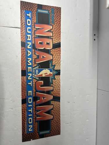 Insegna midway nba jam - insegna,