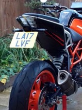 KTM Duke 125/390.  Riordino