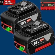 2PACK 18V Battery For Bosch 18