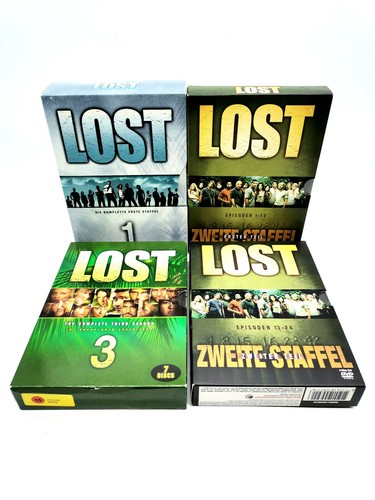 Lost serie dvd - dvd, stagione