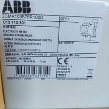 Abb contatore energia trifase - abb,