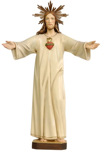Statua del sacro cuore - del, di